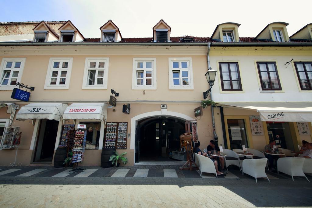 Apartments Tkalca Záhřeb Exteriér fotografie